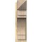 Ekena Millwork Merced Rough Sawn Arts and Crafts Outlooker, Douglas Fir, 8"W x 24"D x 28"H OUT08X24X28MRC03RDF - alternate 4